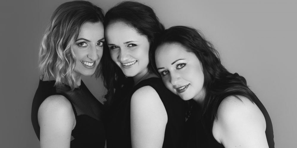 Wokalistki zespół IVY. Od lewej: Monika Dejk-Ćwikła, Paulina Małek i Marcelina Zapotoczna fot. Anna Kruszyńska