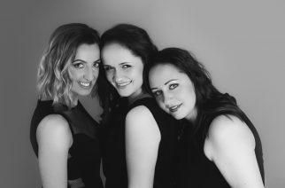 Wokalistki zespół IVY. Od lewej: Monika Dejk-Ćwikła, Paulina Małek i Marcelina Zapotoczna fot. Anna Kruszyńska