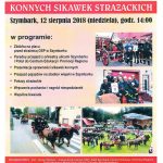 W niedzielne popołudnie ulicami Szymbarku przejedzie VI Wielka Parada Konnych Sikawek Strażackich!