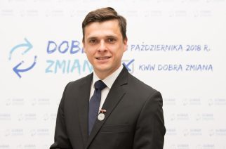 Michał Smentoch kandydatem na Wójta Gminy Sierakowice
