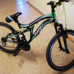 Znaleziono rower w miejscowości Piekiełko. Poszukiwany właściciel