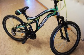 Znaleziono rower w miejscowości Piekiełko. Poszukiwany właściciel