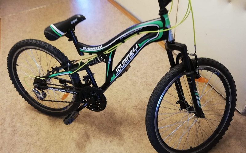 Znaleziono rower w miejscowości Piekiełko. Poszukiwany właściciel