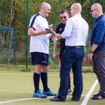 Policjanci, księża, samorządowcy… Za nami Turniej integracyjny Piłki Nożnej