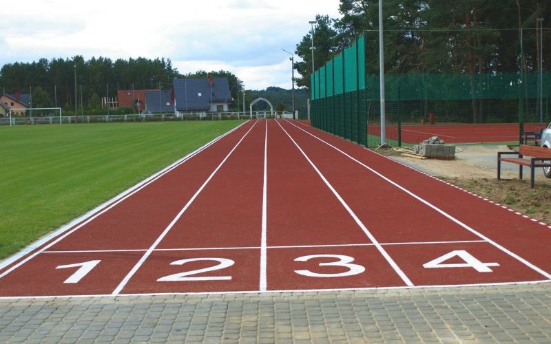 Bieżnia i boisko w Goręczynie gotowe