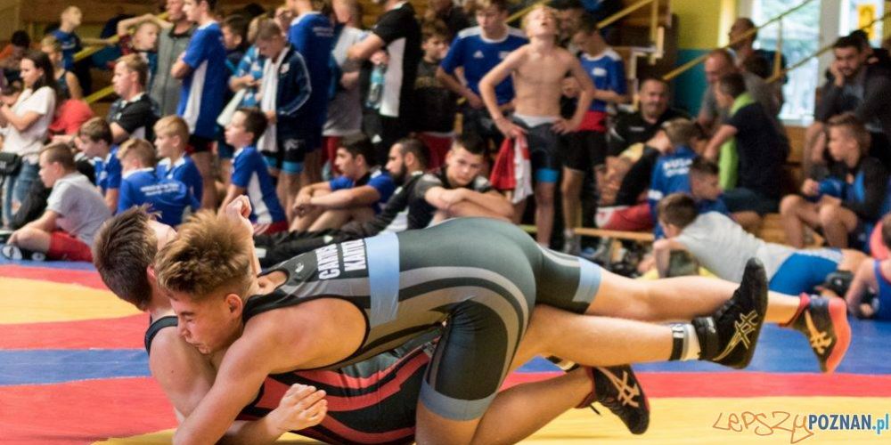Najmłodsi zapaśnicy w międzynarodowej obsadzie w Stargardzie i Poznaniu