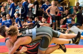 Najmłodsi zapaśnicy w międzynarodowej obsadzie w Stargardzie i Poznaniu