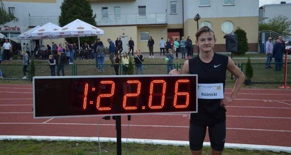 Krzysztof Różnicki z rekordem Polski!