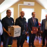 Strażakom z gminy Somonino przekazano nowy sprzęt