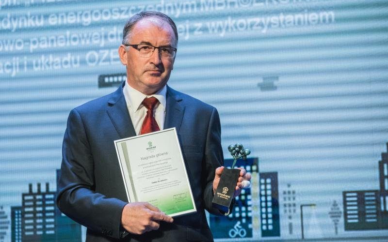 Gmina Sierakowice z nagrodą za budowę Przedszkola Samorządowego w Sierakowicach