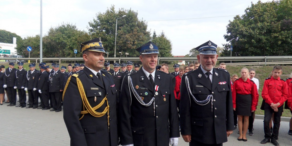 90-lecie Ochotniczej Straży Pożarnej w Żukowie [ZDJĘCIA]