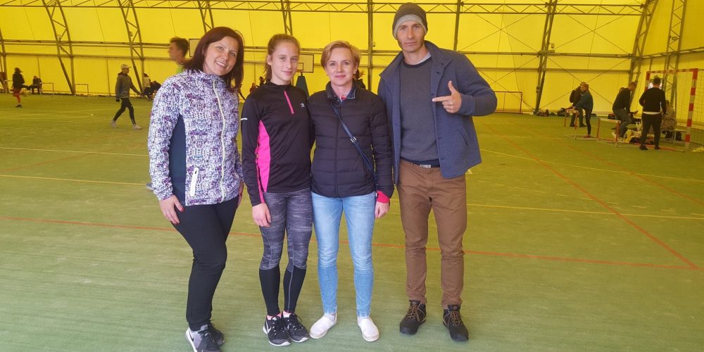 Julia Gruchała z Akademii Biegowej wicemistrzynią Polski!