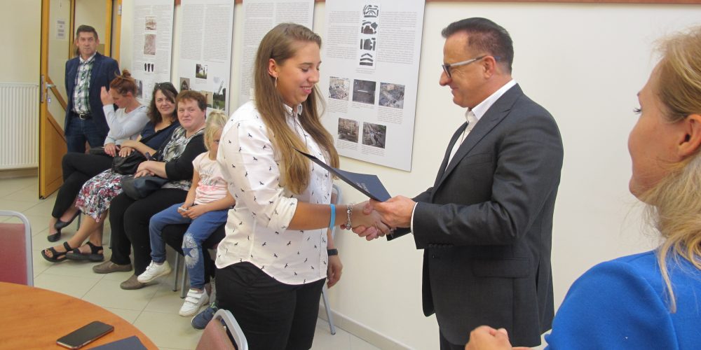 52 uczniów ze stypendiami Wójta Gminy Przodkowo [ZDJĘCIA]