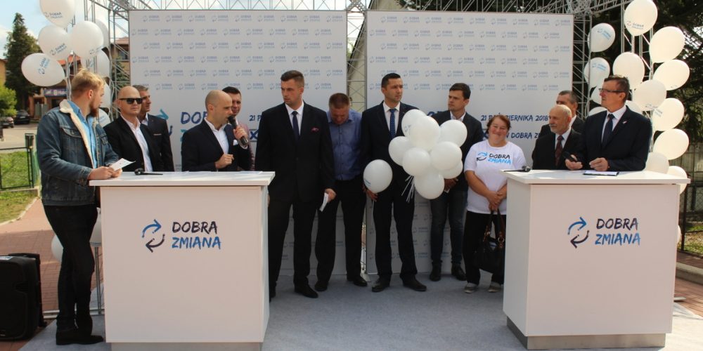 Poznaliśmy kandydatów na radnych KWW Dobra Zmiana w Sierakowicach