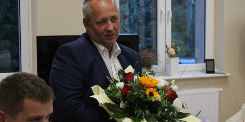 Janusz Richter ponownie sołtysem Kobysewa