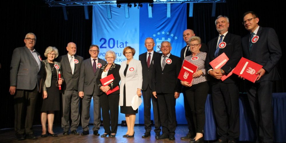 20 lat działalności Powiatu Kartuskiego