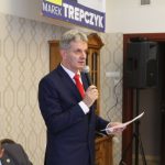 Konferencja prasowa Marka Trepczyka, kandydata na burmistrza Żukowa