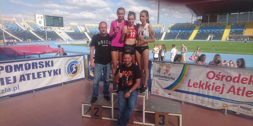 Julia Mikołajewska ze złotym medalem w Bydgoszczy