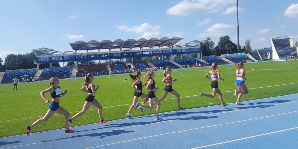 Julia Gruchała z rekordem życiowym na Mistrzostwach Polski i awansem na Mistrzostwa Polski!