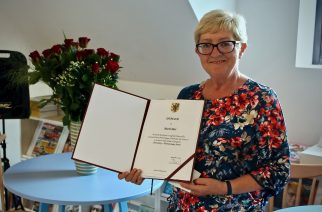 Maria Birr - "Zwyczajny - Niezwyczajny Senior" z Kamienicy Szlacheckiej fot. P.CH. / zKaszub.info