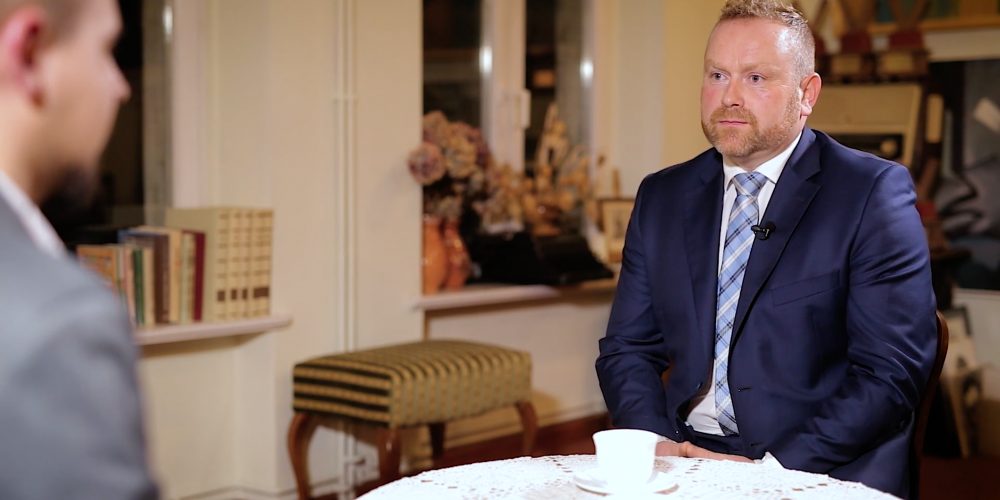 Mariusz Treder, kandydat na Burmistrza Gminy Kartuzy