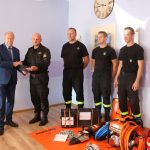 Jednostki OSP z gminy Chmielno otrzymały nowy sprzęt