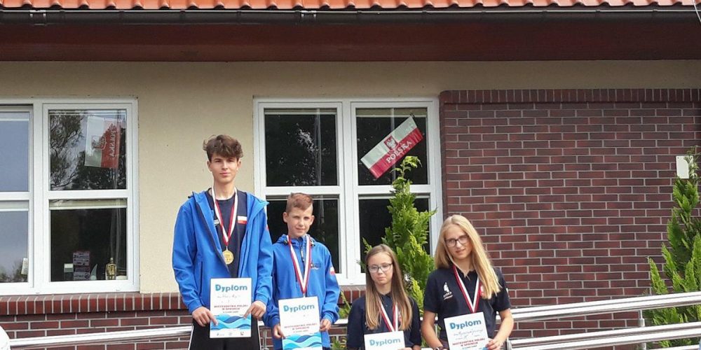 Pierwszy złoty medal w historii klubu Lamelka na Mistrzostwach Polski!