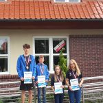 Pierwszy złoty medal w historii klubu Lamelka na Mistrzostwach Polski!