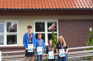 Pierwszy złoty medal w historii klubu Lamelka na Mistrzostwach Polski!