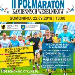 Ponad 500 zawodników przyjedzie w sobotę do Somonina!