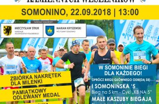 Ponad 500 zawodników przyjedzie w sobotę do Somonina!