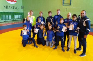 Zapaśnicy GKS Cartusia zajęli trzecie miejsce w Turnieju o Puchar Starosty Bytowskiego