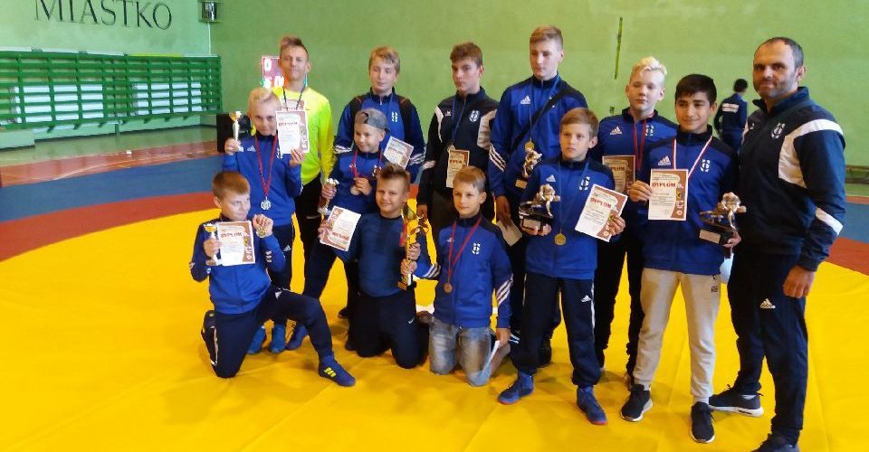 Zapaśnicy GKS Cartusia zajęli trzecie miejsce w Turnieju o Puchar Starosty Bytowskiego