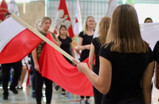 Akademia z okazji rozpoczęcia roku miała bardzo patriotyczny akcent fot. P.CH. / zKaszub.info
