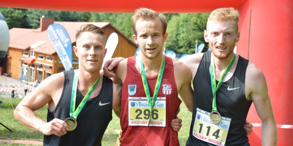 352 biegaczy na Złotej Górze