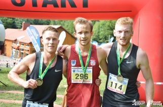 352 biegaczy na Złotej Górze