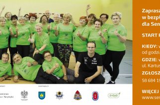 Ruszyła jesienna edycja programu „Dynamiczni Seniorzy z Energią” w gminie Somonino!