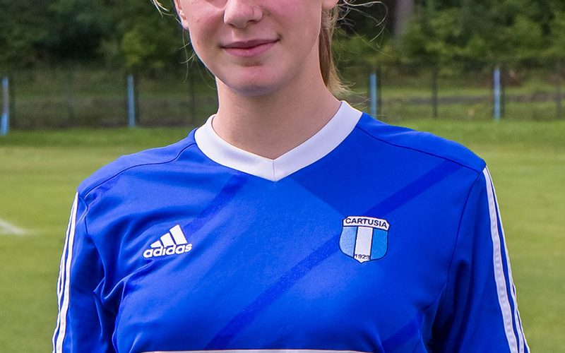 Weronika Lewandowska została powołana do reprezentacji U-15