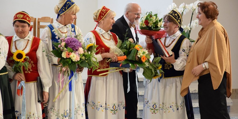 Zespół „Kaszubki” obchodził XV-lecie swojej działalności