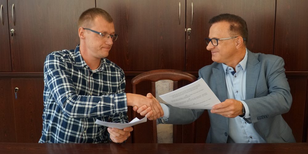 Powstanie sieć kanalizacji w Czeczewie i Tokarach fot. UG w Przodkowie