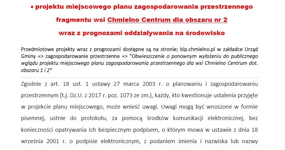 Zagospodarowanie centrum Chmielna. Weź udział w konsultacjach