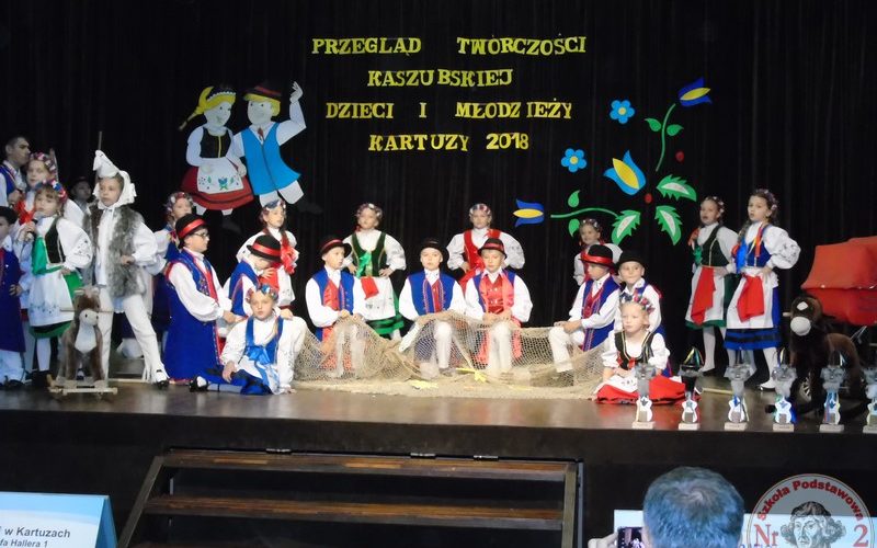 Tuchlińskie Skrzaty zwycięzcami „Przeglądu Twórczości Kaszubskiej Dzieci i Młodzieży Kartuzy 2018″
