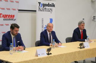 Debata kandydatów na Burmistrza Żukowa. Kto wygrał? [ZDJĘCIA]