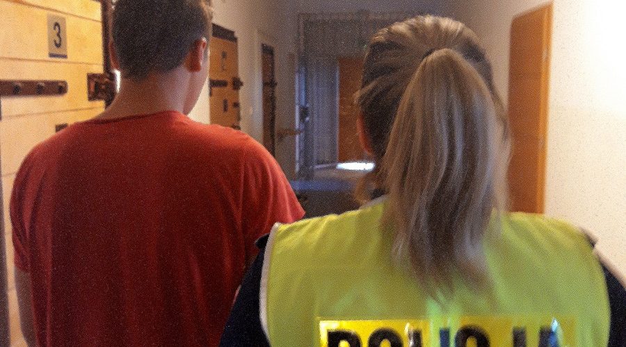 Okradł dom w Goręczynie. Złapała go policja
