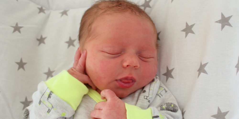 Przyszli na świat… Dzieci urodzone w kartuskim szpitalu [2018.10.19]