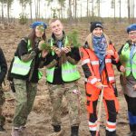 „Sadzimy Las dla Niepodległej” – leśny orzeł „wylądował” w Leśnictwie Kłodno [ZDJĘCIA]