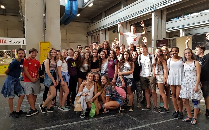 Fair Trade – uczennice sierakowickiego ZSP we Włoszech