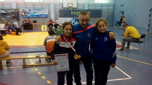 Kolejny złoty medal Dominiki Konkel!