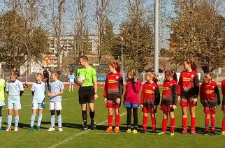 KKPN Olimipco Malbork na Międzywojewódzkich Mistrzostw Młodziczek U-13