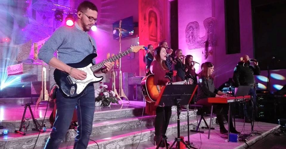 "Dwa światy" 2018 fot. Kartuzy Stolica Kaszub